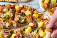 Umami Grilled Teriyaki Chicken Pizza