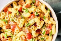 Irresistible Macaroni Salad