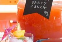 Bahamian Paradise Punch
