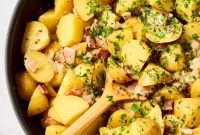Tangy Warm German Potato Salad
