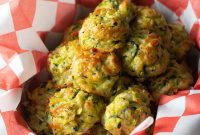 Crispy Zucchini Bites