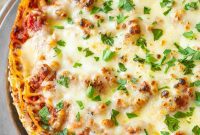 Golden Baked Spaghetti Pie