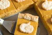 Ultimate Autumn Pumpkin Slab