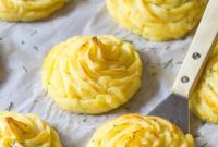 Perfect Duchess Potatoes