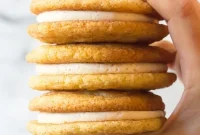 Spiced Snickerdoodle Stacks