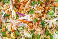 Vibrant Goi Ga Chicken Salad