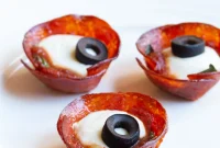 Savory Pepperoni Crisps