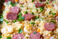 Easy Sheet Pan Spanish Paella