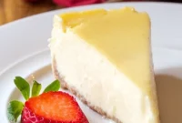 Slow Cooked Cheesecake Delight