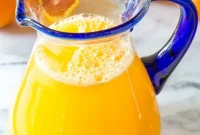Zesty Orangeade Delight