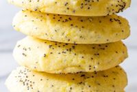 Zesty Lemon Poppy Seed Bites