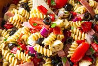 Zesty Italian Pasta Salad