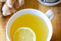 Sunshine Ginger Elixir