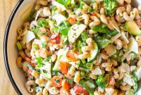 Light & Vibrant Primavera Pasta