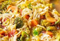 Vibrant Southwest Cleansing Chicken Soup