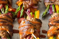 Keto Steak Fajita Pinwheels