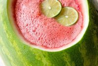 Refreshing 5-Ingredient Watermelon Rum Punch