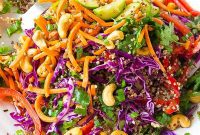 Vibrant Thai Quinoa Salad
