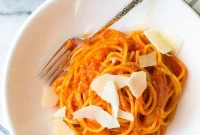 Fire-Roasted Red Pepper Coulis