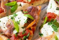 Light & Low Carb Cloud Pizza