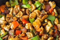 Authentic Croatian Chicken Dinner
