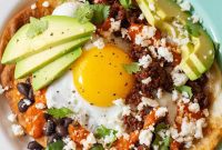 Hearty Ranch Eggs with Zesty Salsa