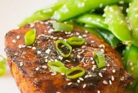 Sticky Korean Pork Chops