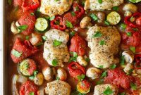 One-Pan Chicken Cacciatore
