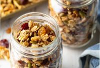 Wholesome Homemade Granola