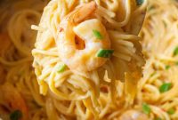 Zesty Instant Pot Bang Bang Shrimp Pasta