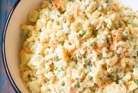 Creamy Hawaiian Macaroni Potato Salad