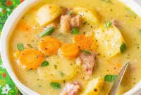 Ultimate Pressure Cooker Corned Beef & Cabbage Stew