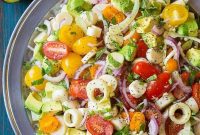 Vibrant Brazilian Palm Heart Salad