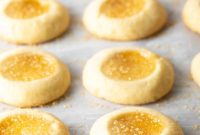 Sunshine Lemon Drop Cookies