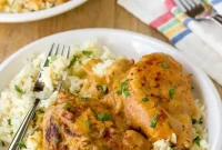 Soulful Hungarian Paprika Chicken