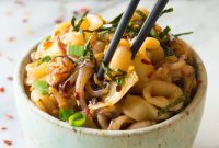 Vibrant Hawaiian Tako Poke