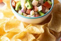 Bright and Tangy Fish Ceviche