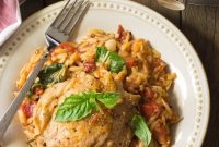 Zesty Instant Pot Italian Chicken Orzo