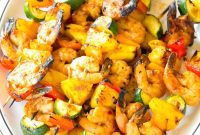 Sweet and Savory Glazed Teriyaki Shrimp