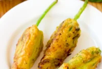 Artisanal Stuffed Squash Blossoms
