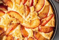 Sweet Summer Plum Bake