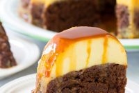 Impossible Chocoflan Cake