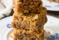 Wholesome Eggless Oat Bars