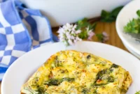 Savory Greek Omelette Bake