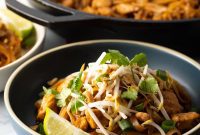 Classic Chicken Pad Thai Stir-fry