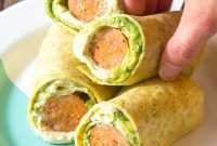Quick Keto Egg Wraps