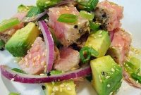 Creamy Avocado Tuna Salad