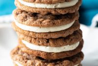 Chewy Oatmeal Cream Pie Bliss