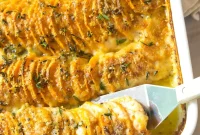 Creamy Sweet Potato Gratin