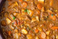 Hearty Beef Stew Perfection